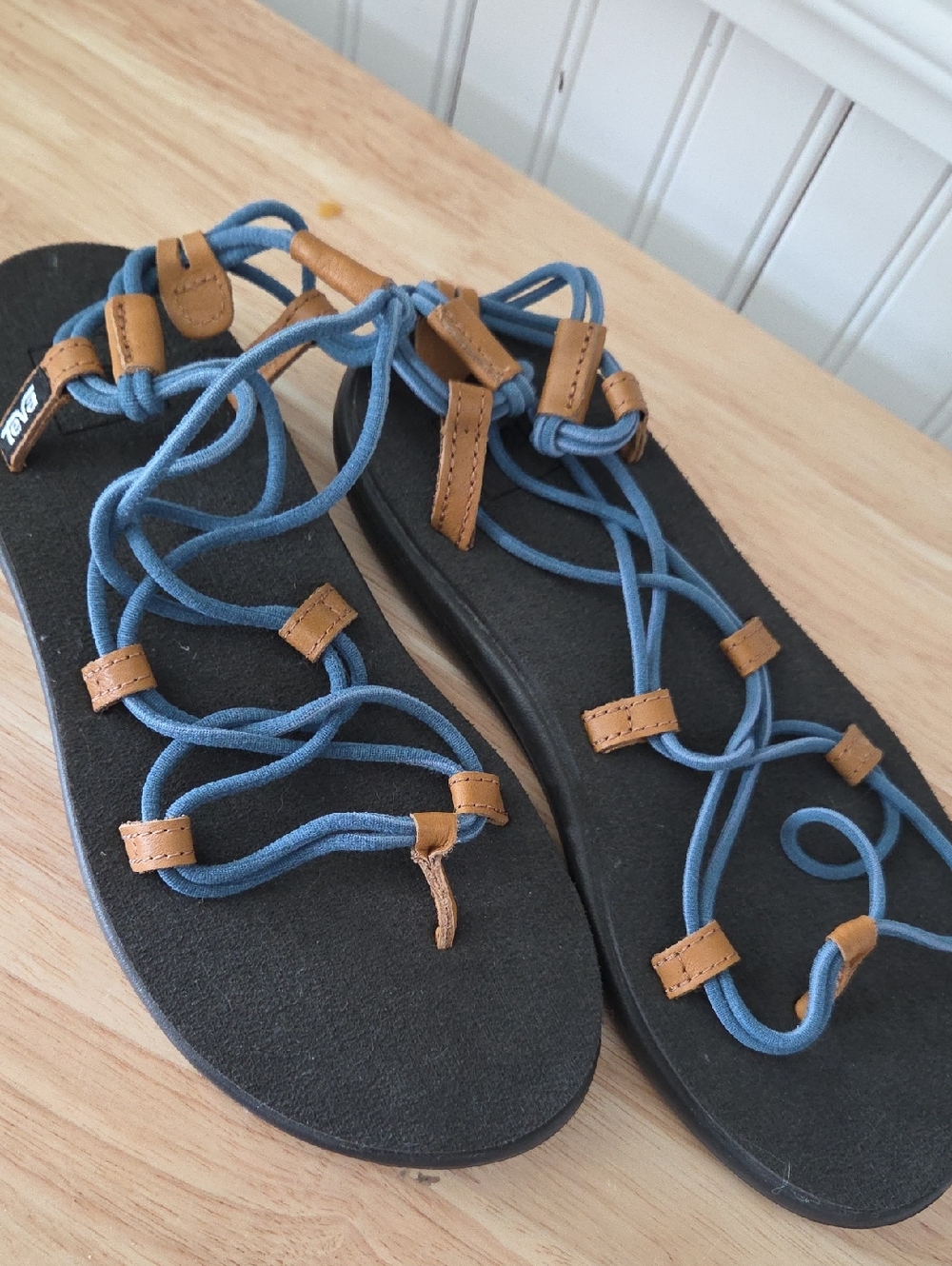 Teva Voya Infinity Womens Sandals Flipflops 7